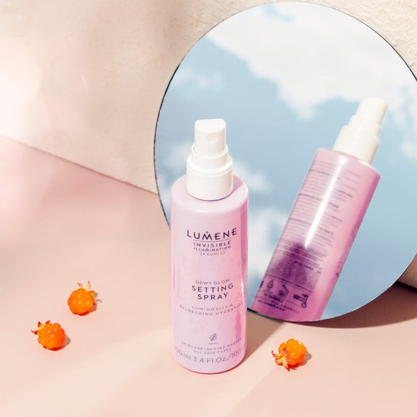 Lumene Invisible Illumination Dewy Glow Setting Spray 100ml 0