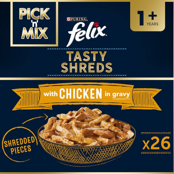 Felix kitten food in gravy hot sale