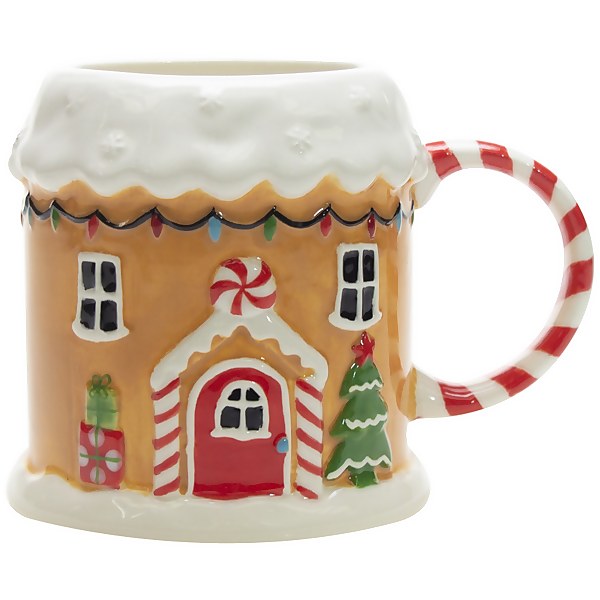 Asda christmas mugs gingerbread clearance