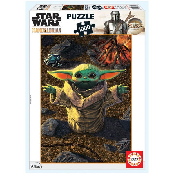 Baby Yoda Jigsaw Puzzle (1000 Pieces