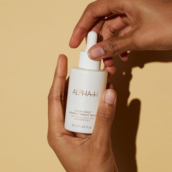 Alpha-H Liquid Gold Midnight Reboot Serum 50ml 4