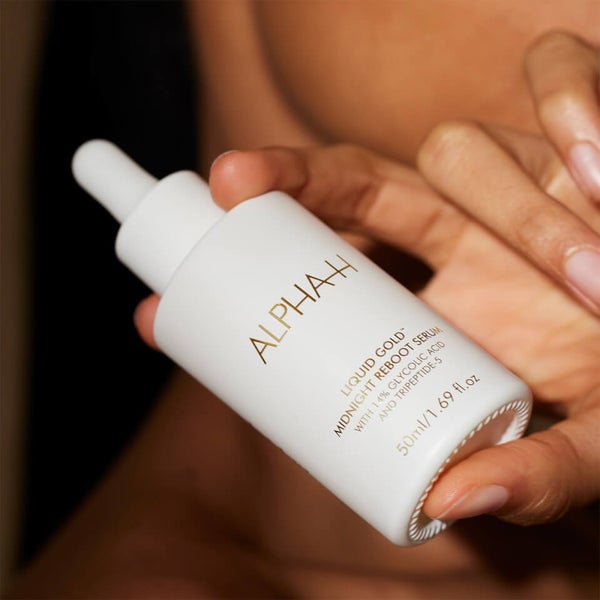 Alpha-H Liquid Gold Midnight Reboot Serum 50ml 3