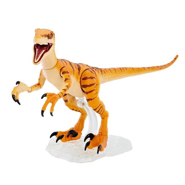 Neu & OVP MATTEL Amber Collection Jurassic World Tiger Velociraptor 