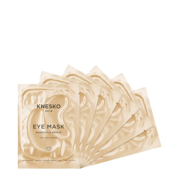 Knesko Skin Nanogold Repair Eye Mask 6 Treatments 25ml (Worth £96.00) 1