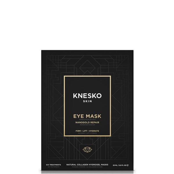 Knesko Skin Nanogold Repair Eye Mask 6 Treatments 25ml (Worth £96.00) 2
