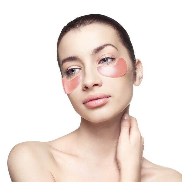Knesko Skin Rose Quartz Antioxidant Eye Mask 6 Treatments 25ml (Worth £90.00) 0