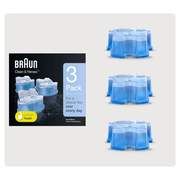 Braun Clean & Renew Cartridges, 6 Pack | Costco UK