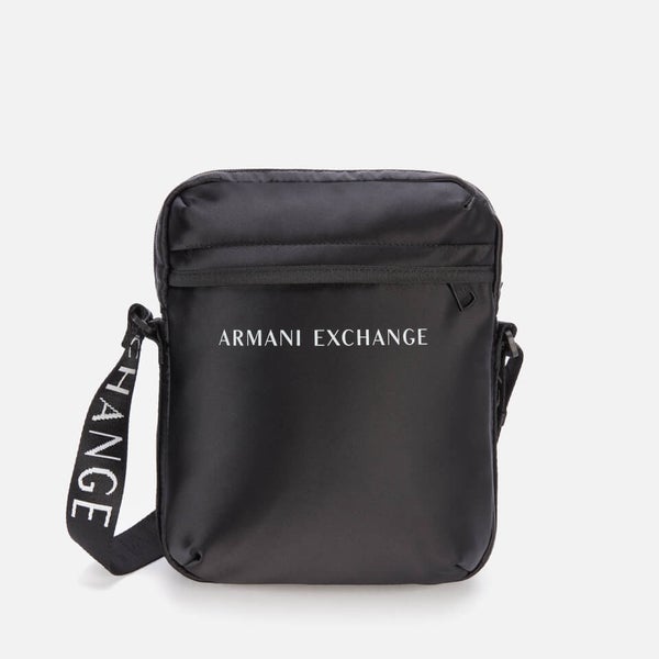 Armani Exchange Flat Crossbody Mens Messenger Bag - Accessories from CHO  Fashion and Lifestyle UK