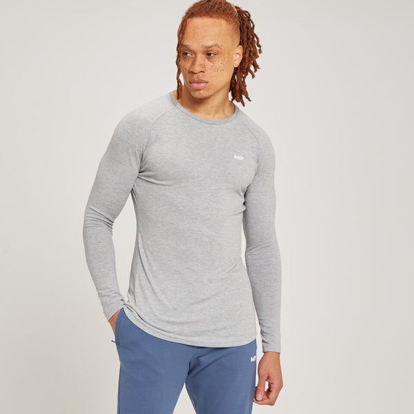 MP Men's Form Long Sleeve Top - Storm 