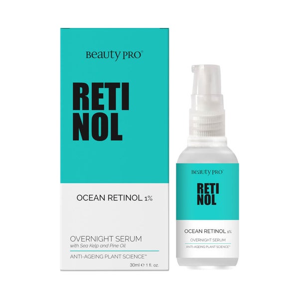 BeautyPro Retinol 1% Overnight Serum 30ml | The Unexpekted Store