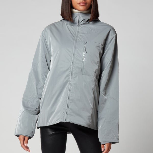 Rains Drifter Jacket - Rock | TheHut.com