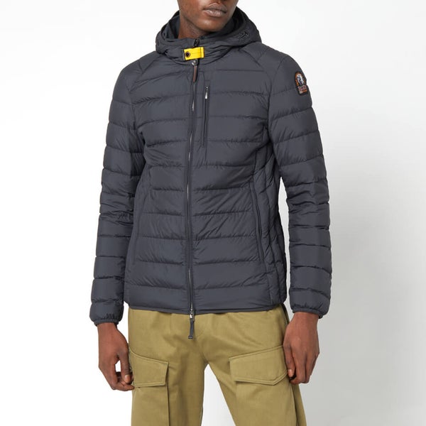 Minute Hooded Down Jacket - Black 