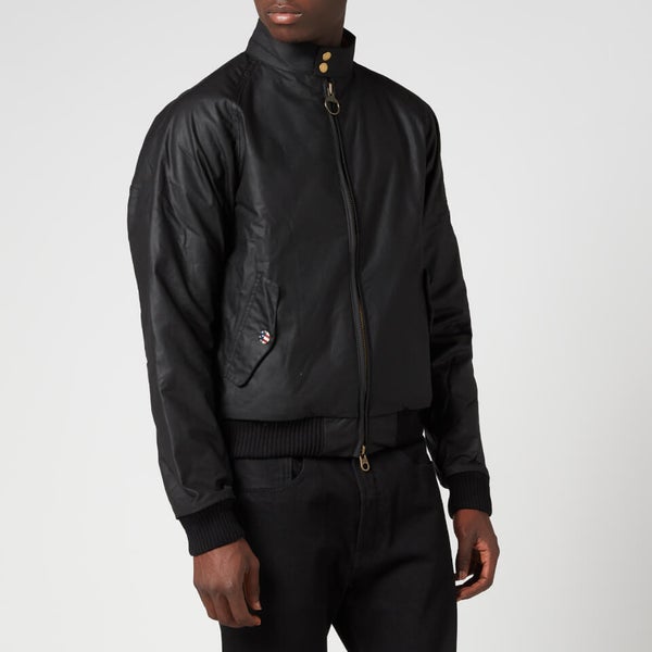 Barbour International X Steve McQueen Men s Merchant Wax Jacket