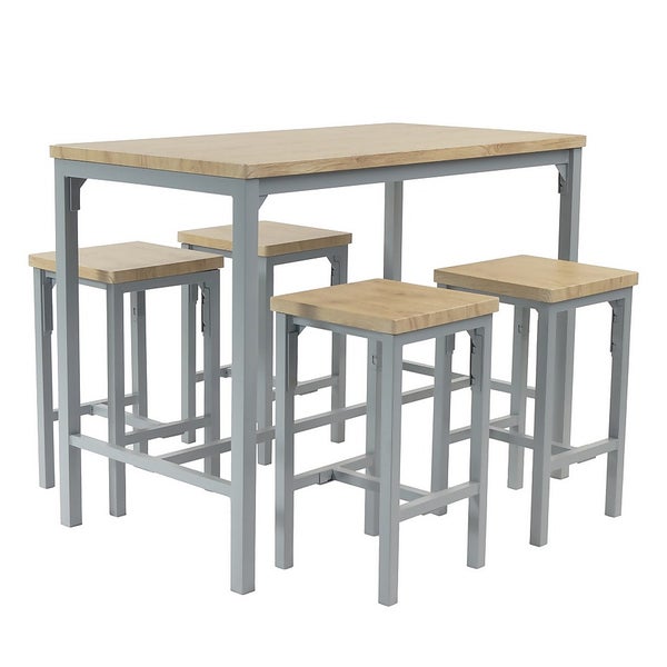 Nina Dining Nest - Grey | Homebase