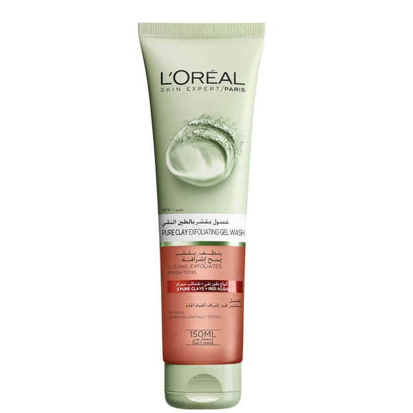 Loreal face wash discount
