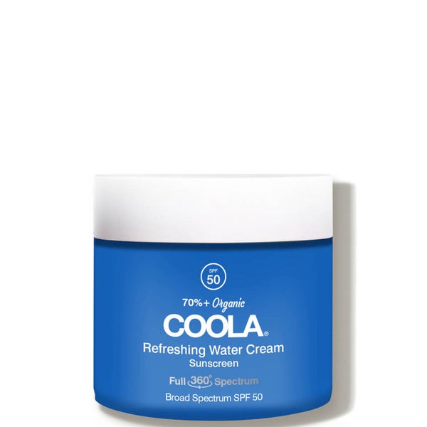 coola refreshing water cream spf 50 review