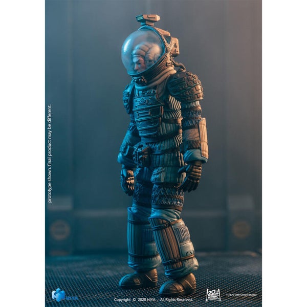 Diamond Select Dallas 1/18 Scale Alien Previews Exclusive Figure 10 Cm Pink Tech