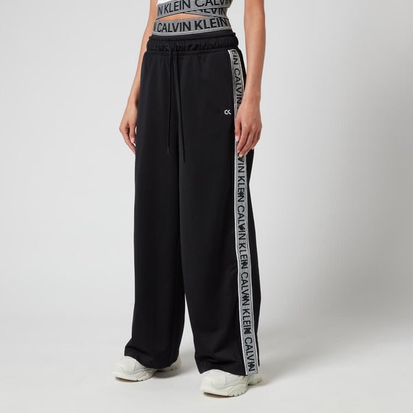 Women's calvin klein logo sweatpants online