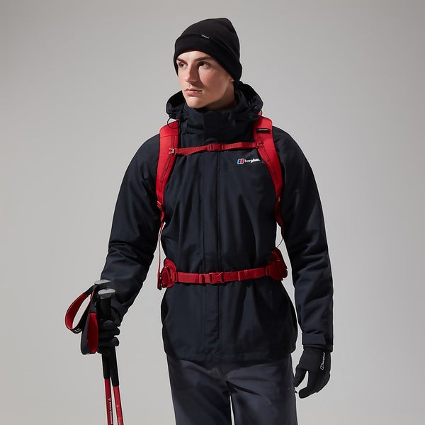 Men s Hillwalker Gemini 3 in 1 Jacket in Black Berghaus