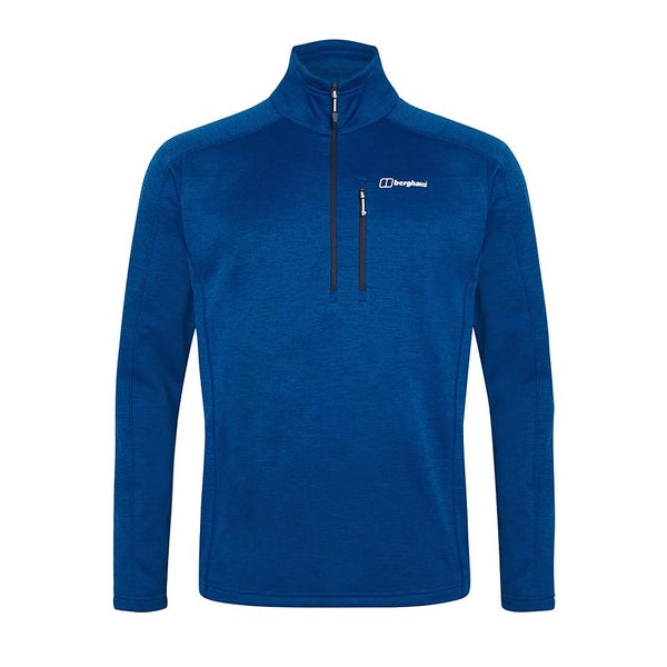 Men s Spitzer Half Zip Fleece Blue Berghaus