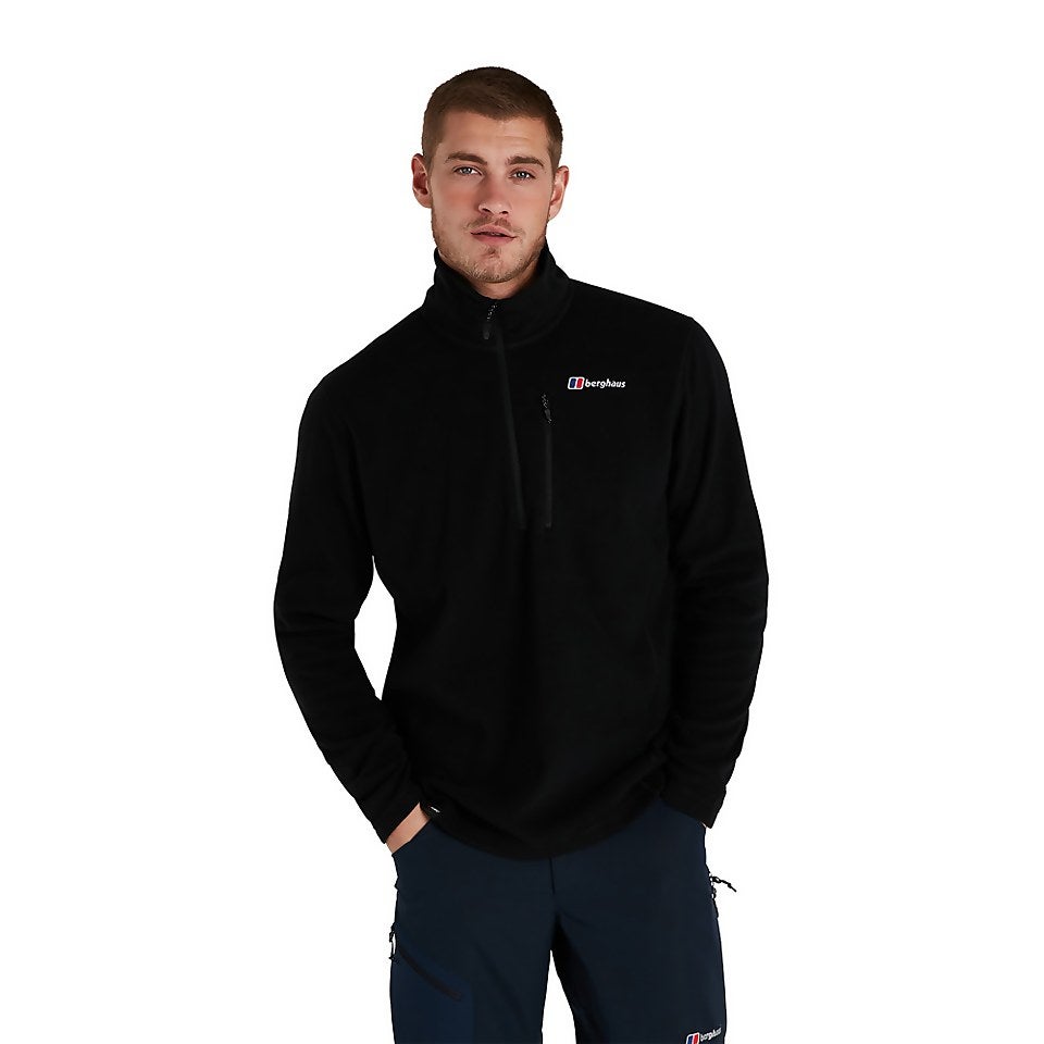 berghaus womens prism 2.0 micro fleece half zip