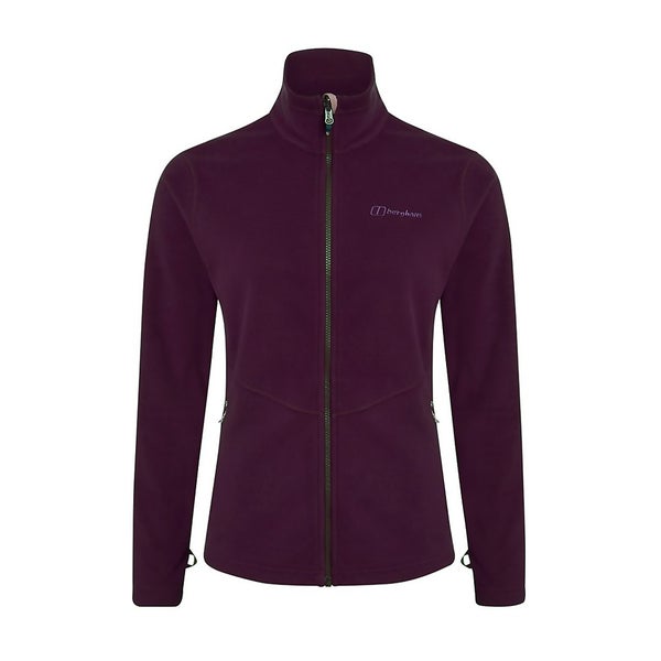 Women s Prism Micro Polartec Interactive Fleece Jacket Purple
