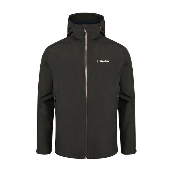 Men s Ridgemaster Hydroloft 3in1 Waterproof Jacket Black Berghaus