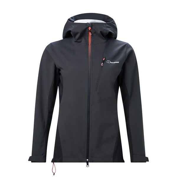 Women s Taboche Windproof Softshell Jacket Blue Berghaus
