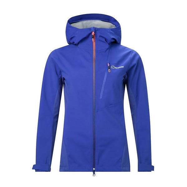 Women s Taboche Windproof Softshell Jacket Purple Berghaus