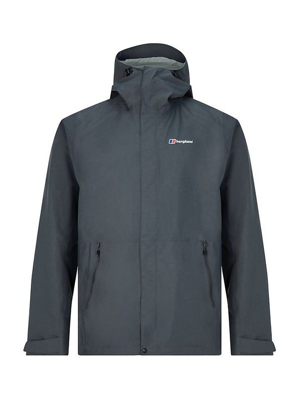 Men s Alluvion Waterproof Jacket Grey Berghaus