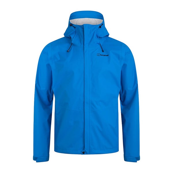 Berghaus men's deluge vented waterproof shell jacket outlet