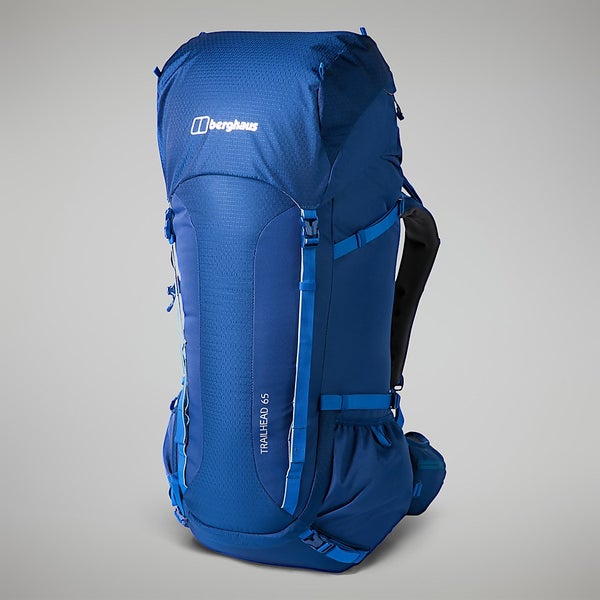 Unisex Trailhead 65 Rucksacks Blue Berghaus