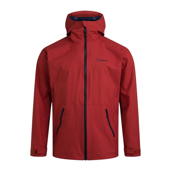Men s Deluge Pro 2.0 Waterproof Jacket Red Berghaus