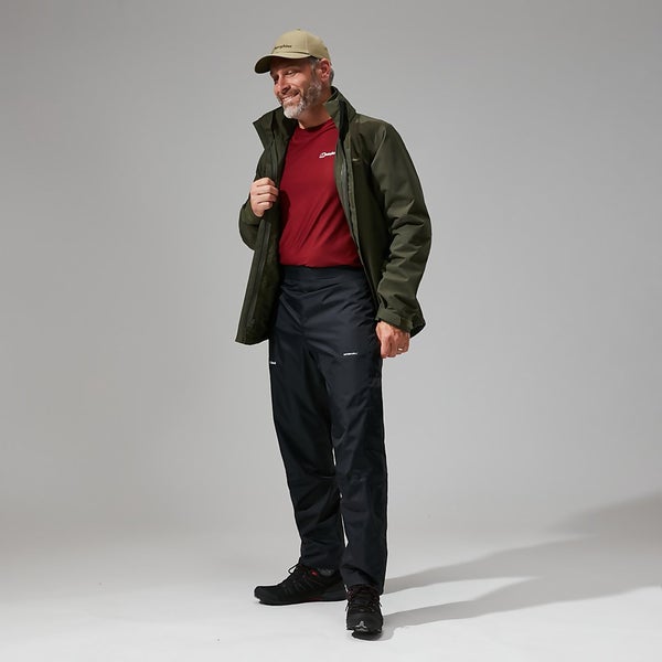 Berghaus mens waterproof overtrousers shop