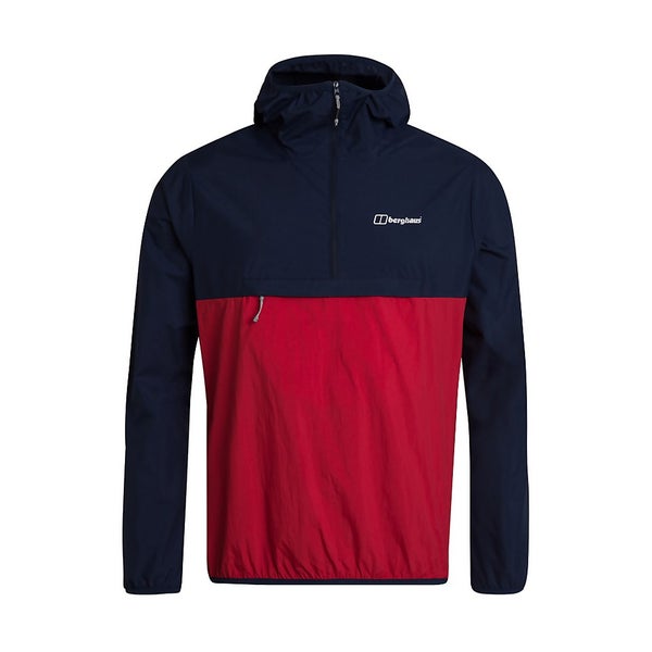 Men s Corbeck Wind Smock Navy Red