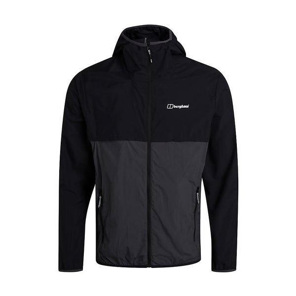 Men s Corbeck Windproof Jacket Black Berghaus