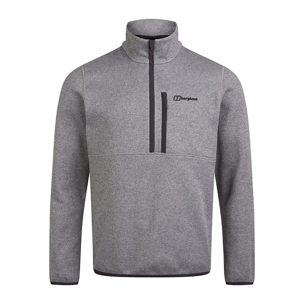 Mens half sale zip berghaus fleece