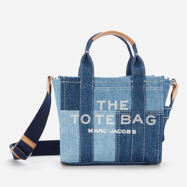 Mini Tote Bag Denim - Blue Denim 