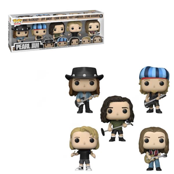 Pearl Jam Funko Pop Vinyl Merchandise Zavvi Uk Pearl Jam Funko Pop Vinyl Merchandise Zavvi Uk