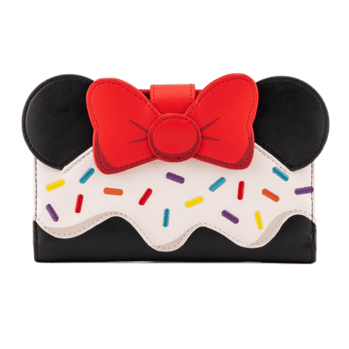 Minnie mouse sales wallet loungefly