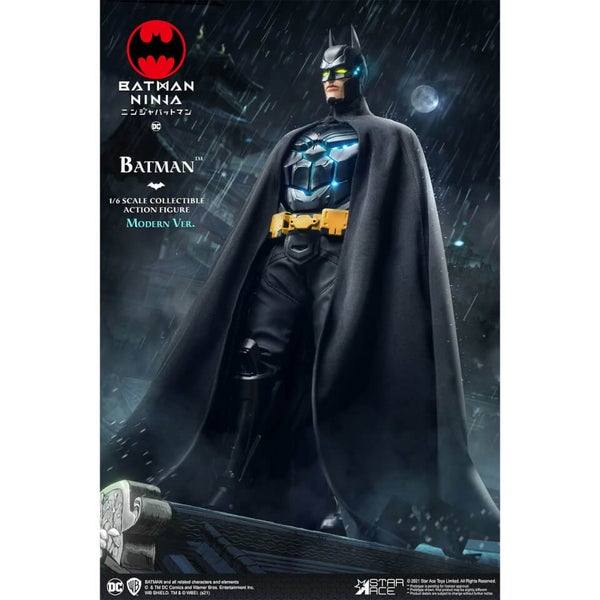 Star Ace Batman Ninja My Favourite Movie 1 6 Scale Collectible Action Figure Modern Batman Merchandise Zavvi 日本 Star Ace Batman Ninja My Favourite Movie 1 6 Scale Collectible Action Figure Modern Batman Merchandise Zavvi 日本