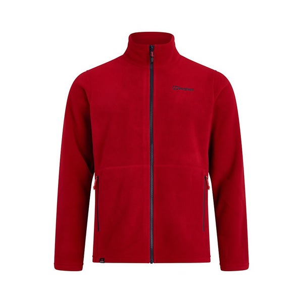 Men s Prism Polartec InterActive Fleece Jacket Red Berghaus