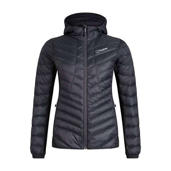 Women s Tephra Stretch Reflect Jacket Grey Black Berghaus
