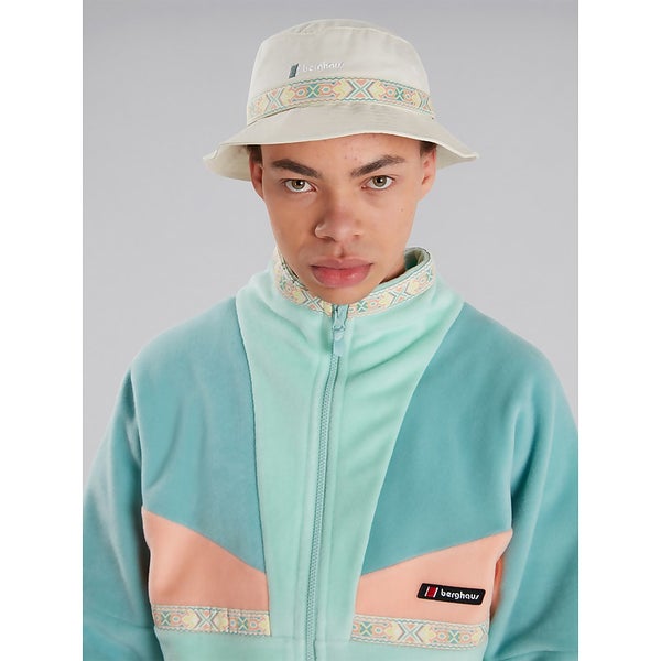 Unisex Aztec Bucket Hat - Yellow | Berghaus