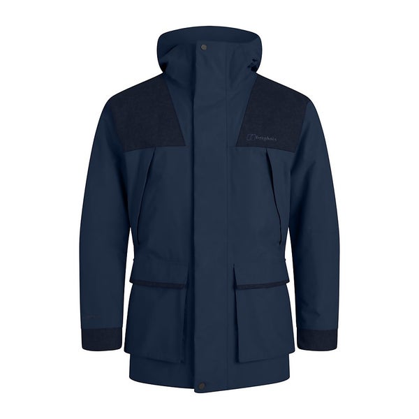 berghaus breccan insulated parka black