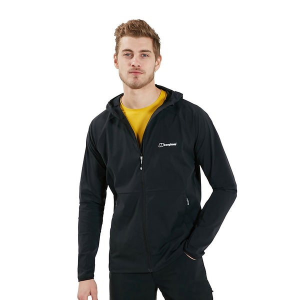 Berghaus theran best sale hooded jacket grey