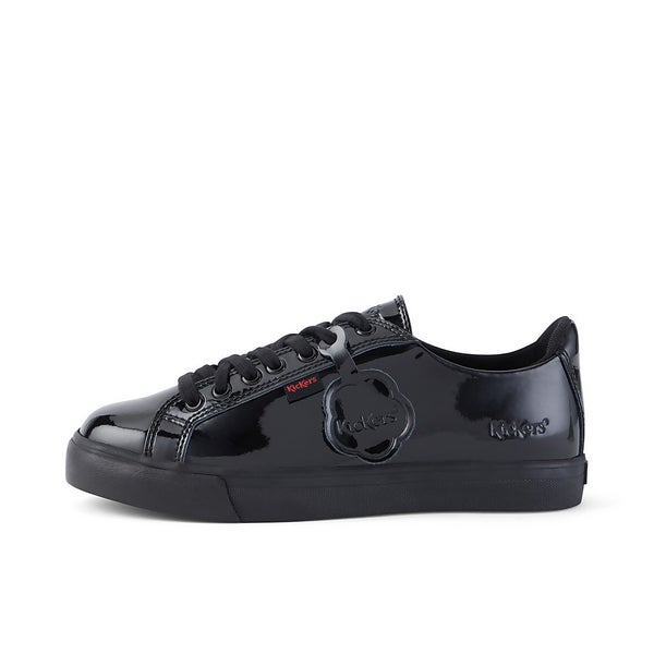 Patent black sneakers hot sale