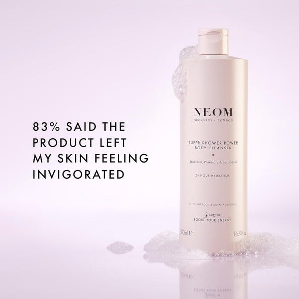 NEOM Super Shower Power Body Cleanser 500ml 2