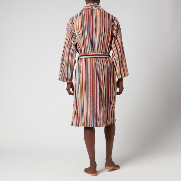 paul smith signature stripe dressing gown