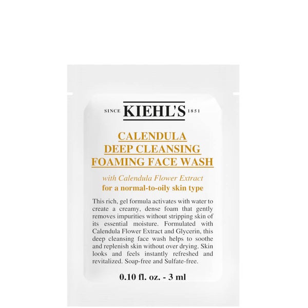 Kiehl s Calendula Deep Cleansing Foaming Face Wash Koop